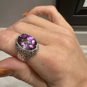 Perfecter of Peace Ring™ in Xanadu™ Mystic Quartz Size 6